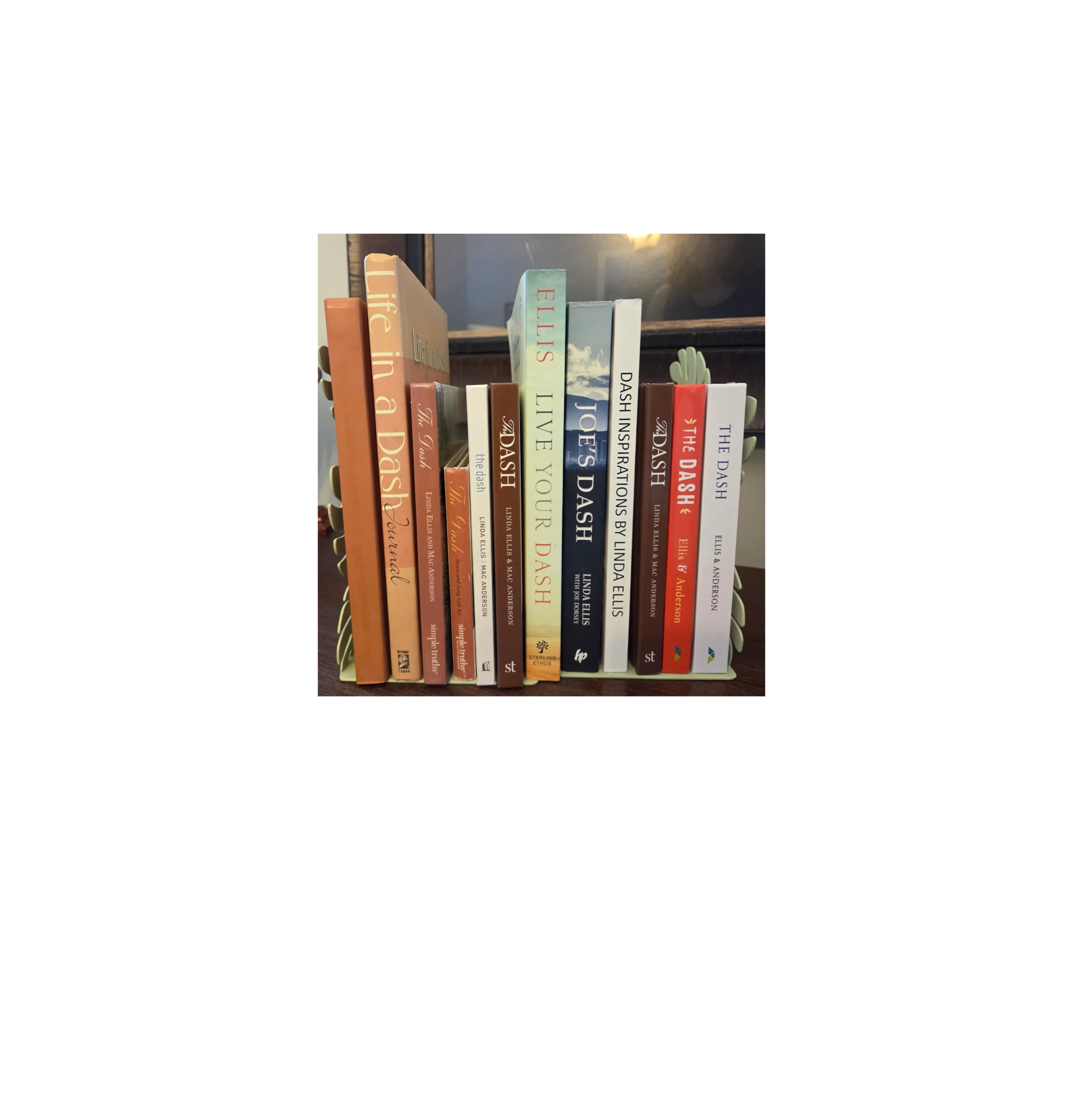 Linda Ellis books collection