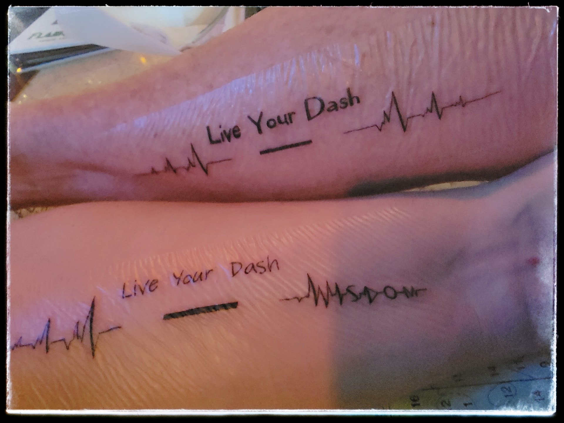 Dash tattoo